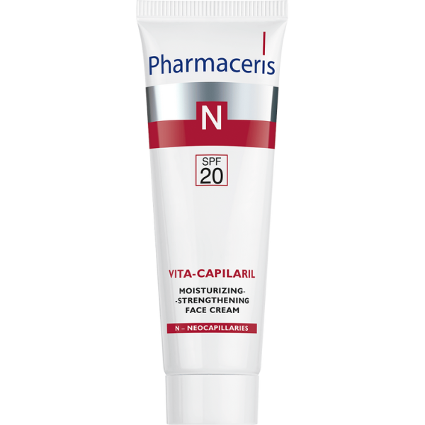MOISTURIZING-STRENGTHENING VITA-CAPILARIL FACE CREAM SPF 20 50 ml