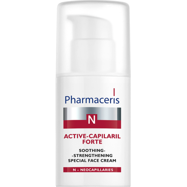 SOOTHING-STRENGTHENING SPECIAL FACE CREAM ACTIVE-CAPILARIL FORTE 30 ml
