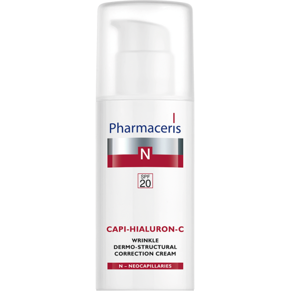 WRINKLE DERMO-STRUCTURAL CORRECTION CREAM CAPI-HIALURON-C 50 ml